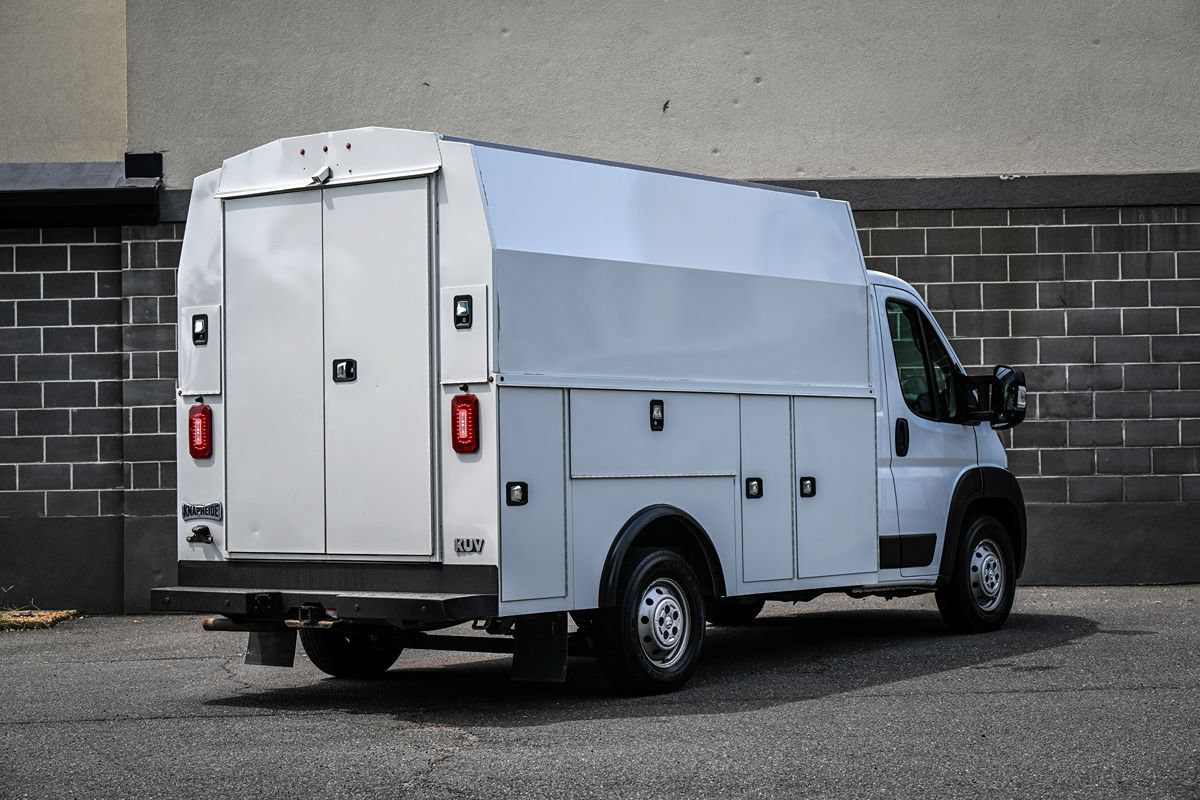 Used 2022 RAM ProMaster 3500 w/ Convenience Group FWD image 3