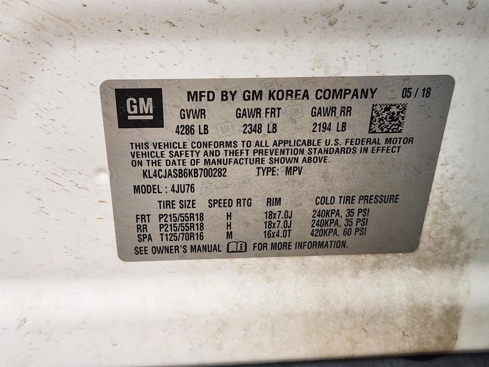 Used 2019 Buick Encore Preferred FWD image 27