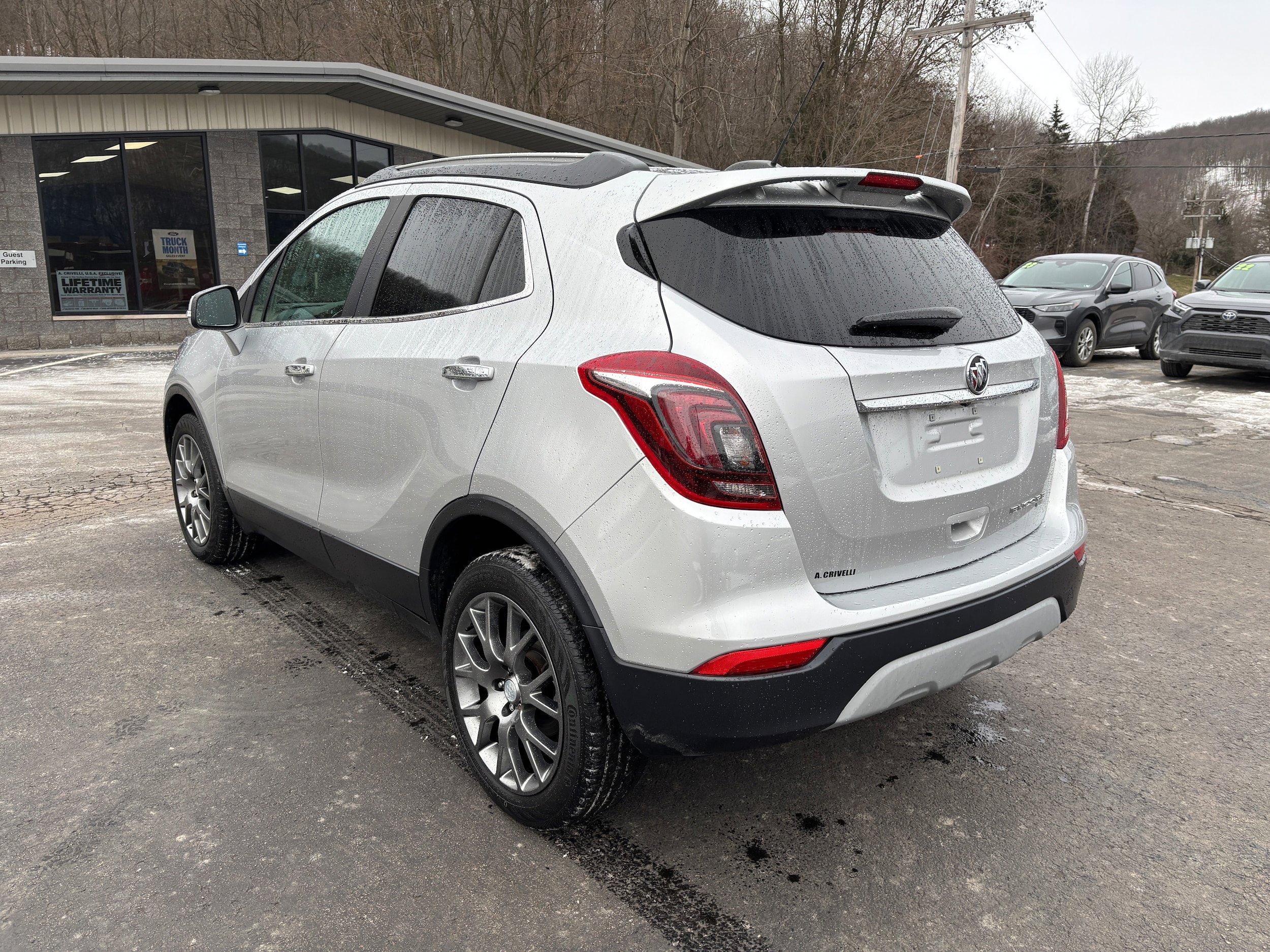 Used 2019 Buick Encore Sport Touring w/ Safety Package AWD/4WD image 4