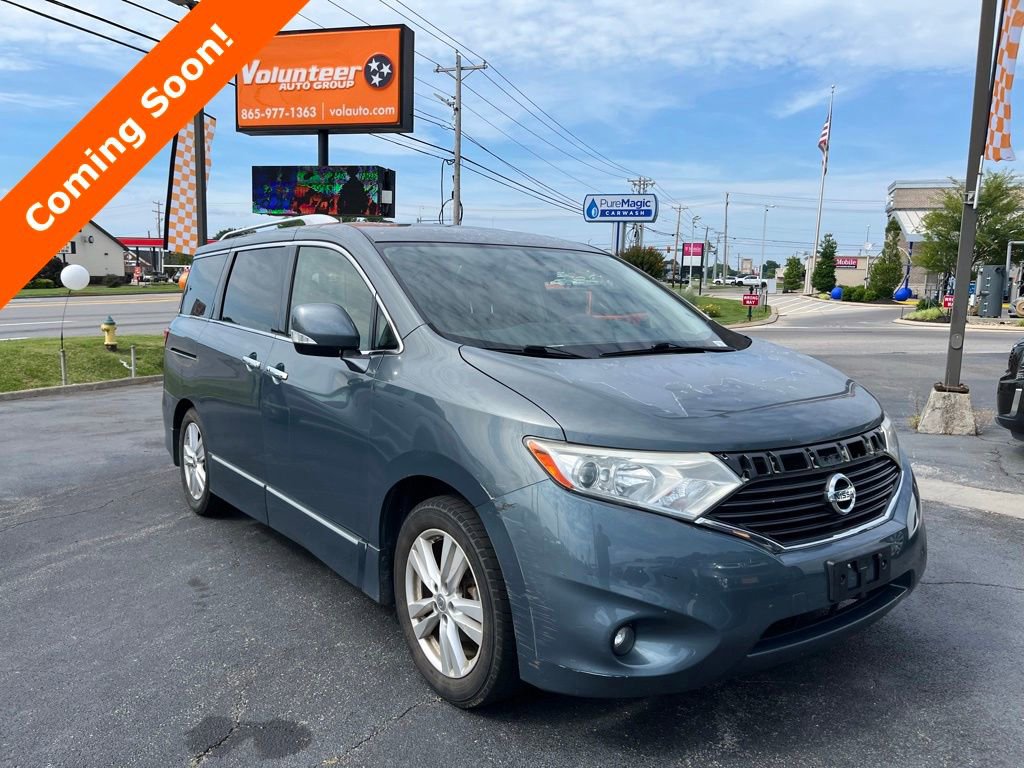 Used 2013 Nissan Quest SL