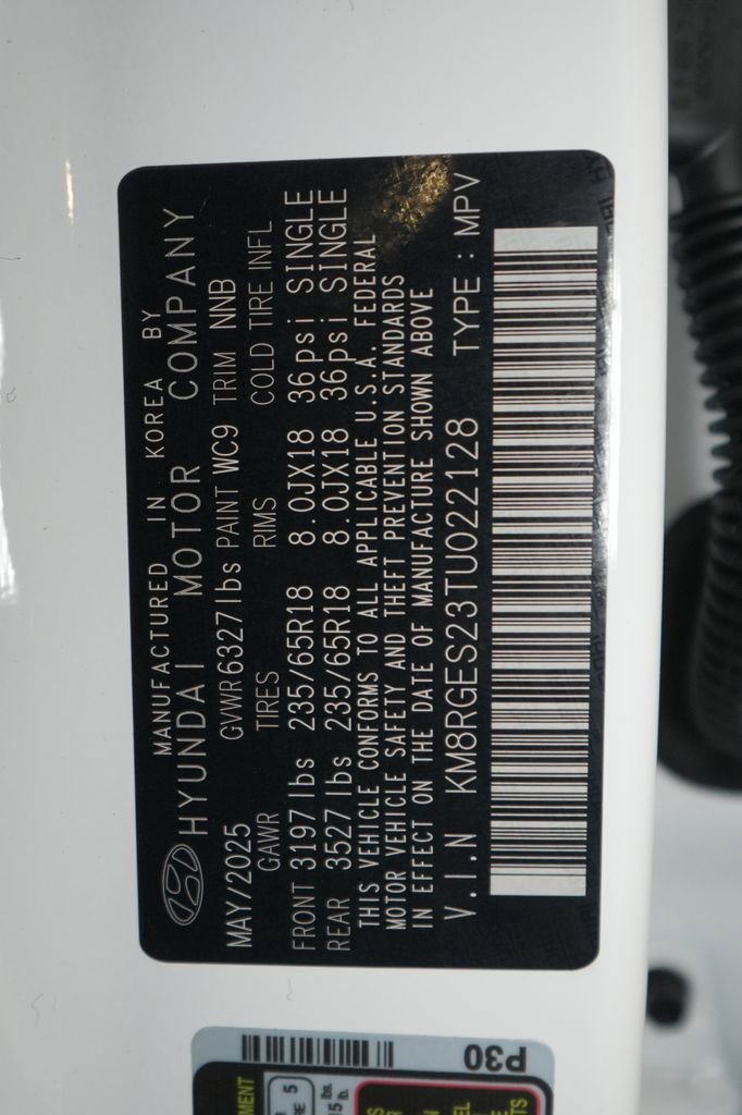 New 2026 Hyundai Palisade SEL image 50