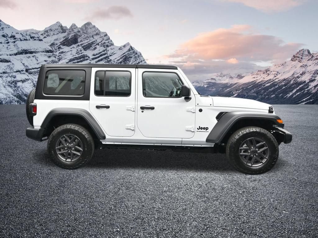 New 2027 Jeep Wrangler Unlimited Sport AWD/4WD image 6