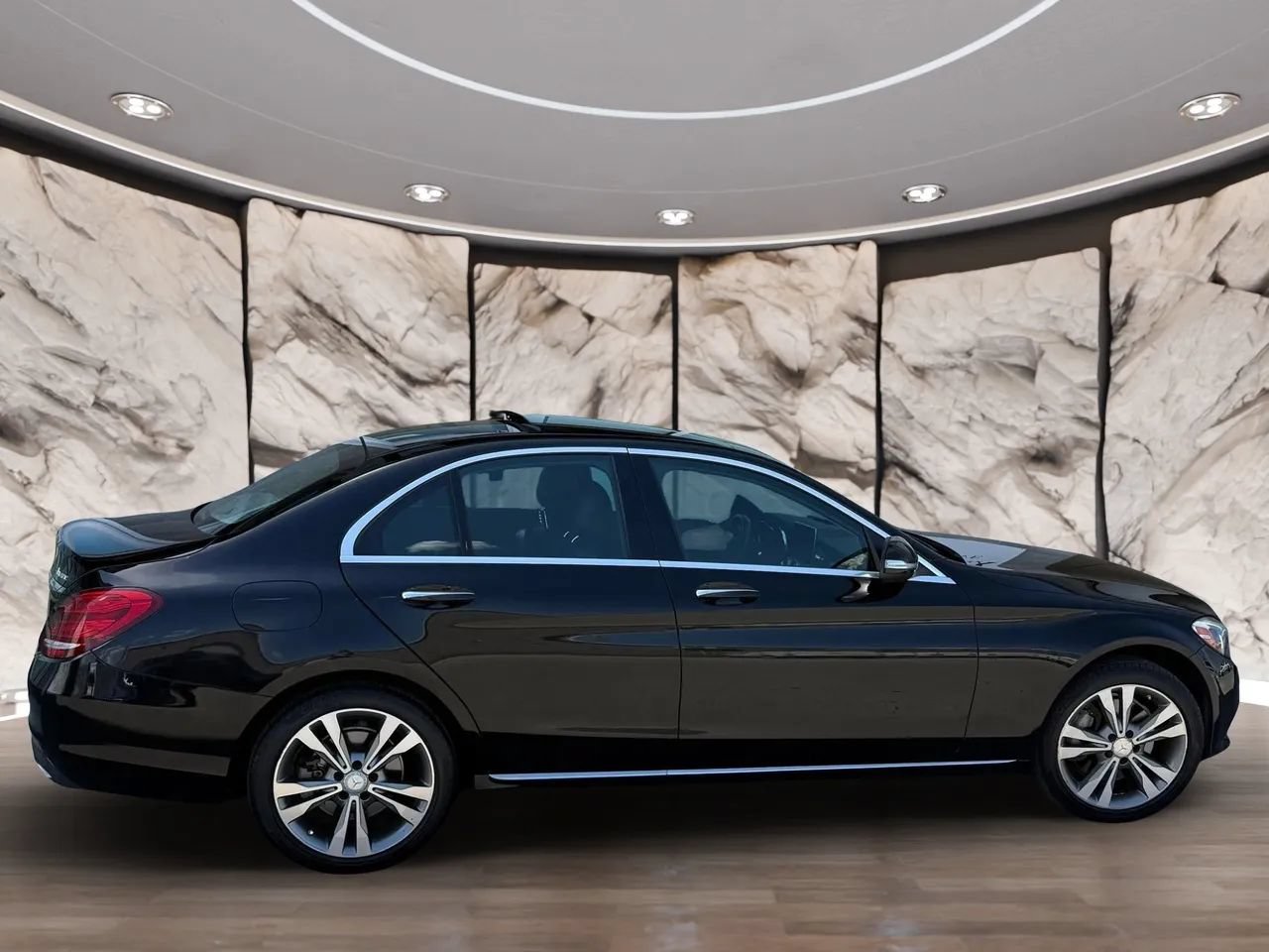 Used 2015 Mercedes-Benz C 300 4MATIC Sedan w/ Multimedia Package image 23