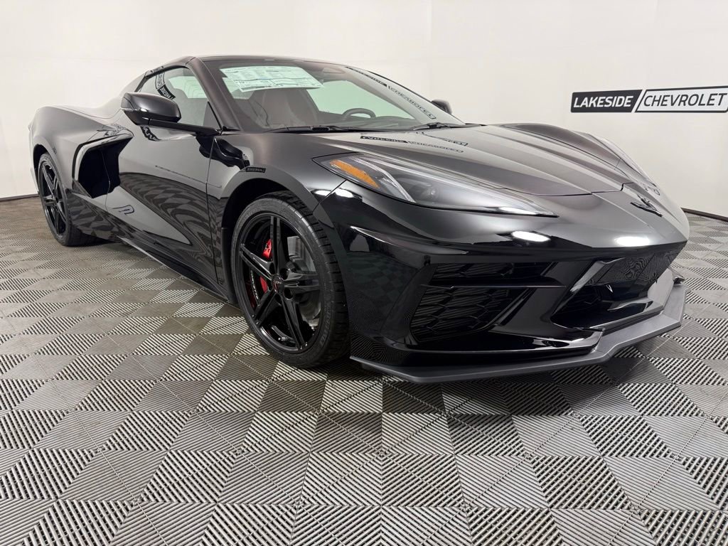 New 2026 Chevrolet Corvette Stingray Convertible w/ Battery Protection Package image 8