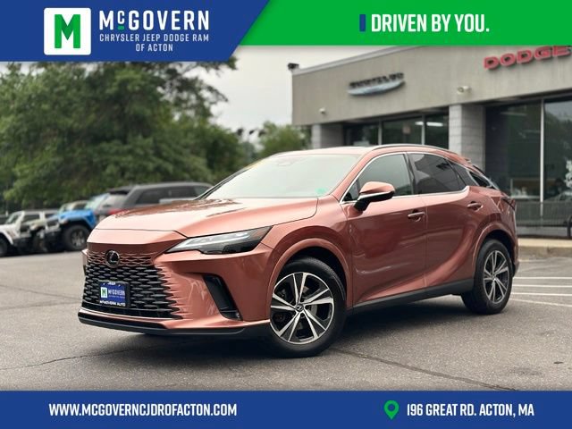 Used 2023 Lexus RX 350 Premium Plus w/ Accessory Package (Z1)