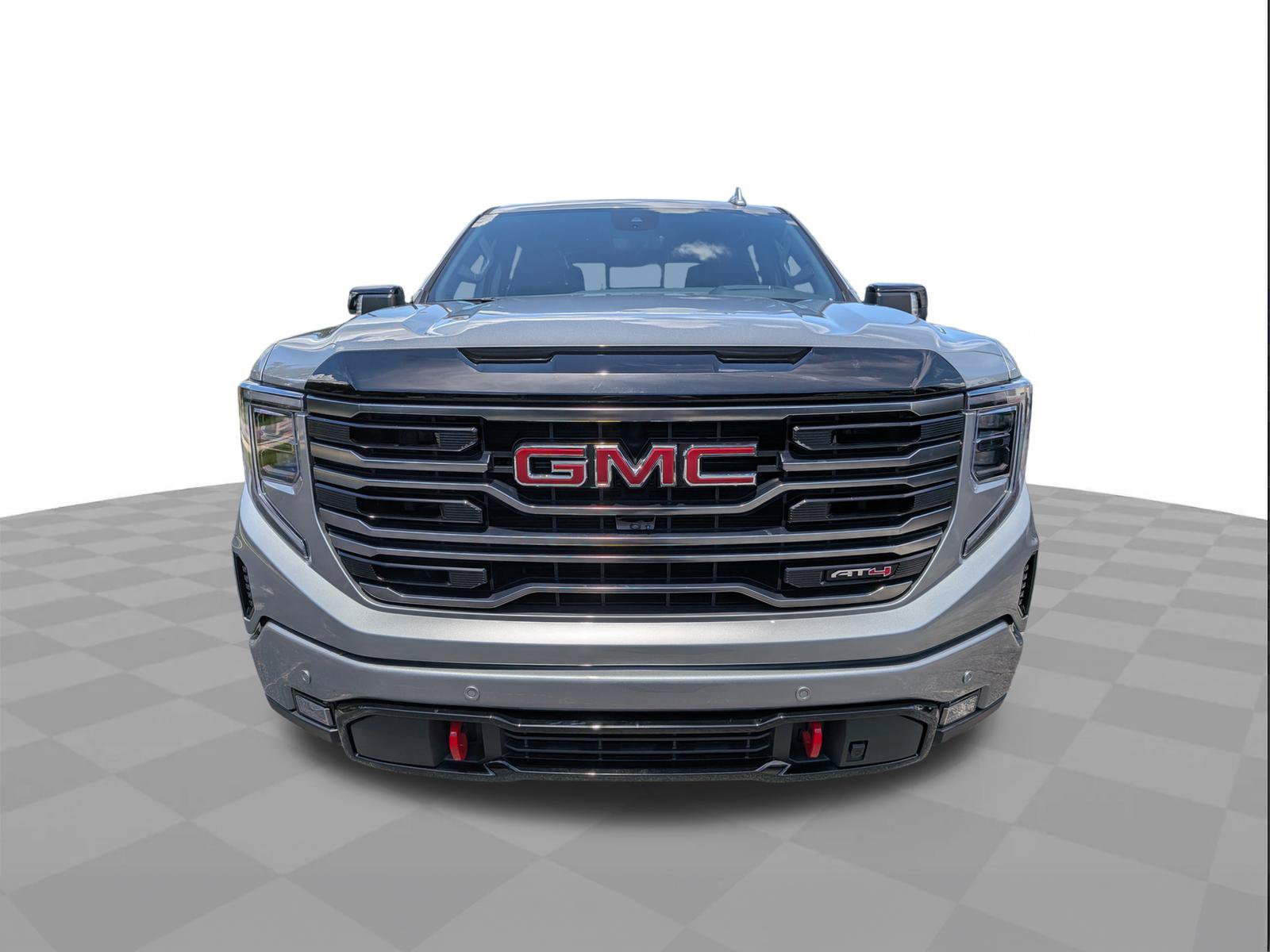 Certified 2025 GMC Sierra 1500 AT4 w/ AT4 Premium Package AWD/4WD image 9