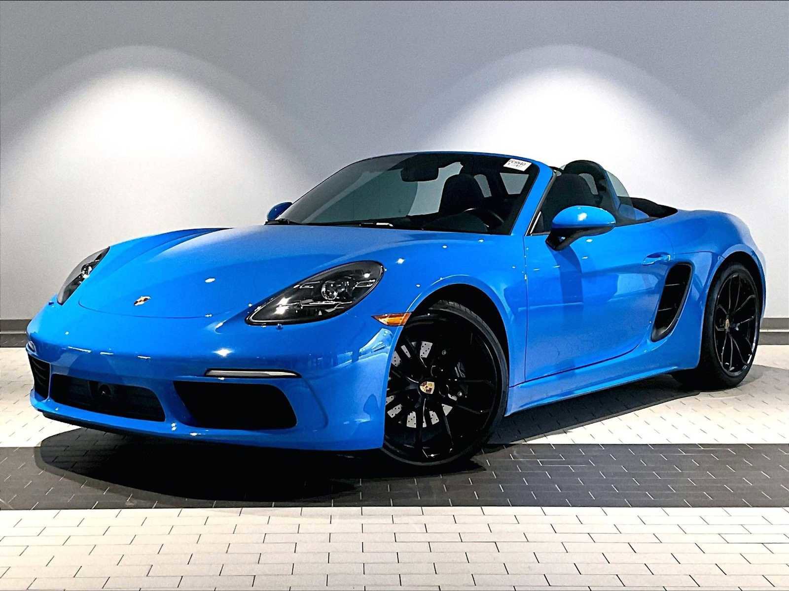 Used 2024 Porsche 718 Boxster image 1