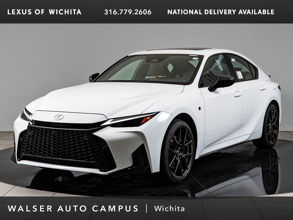 New 2026 Lexus IS 350 F Sport