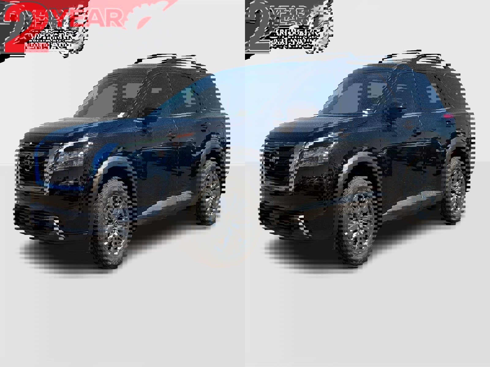 New 2025 Nissan Pathfinder SV w/ Cargo Package image 1
