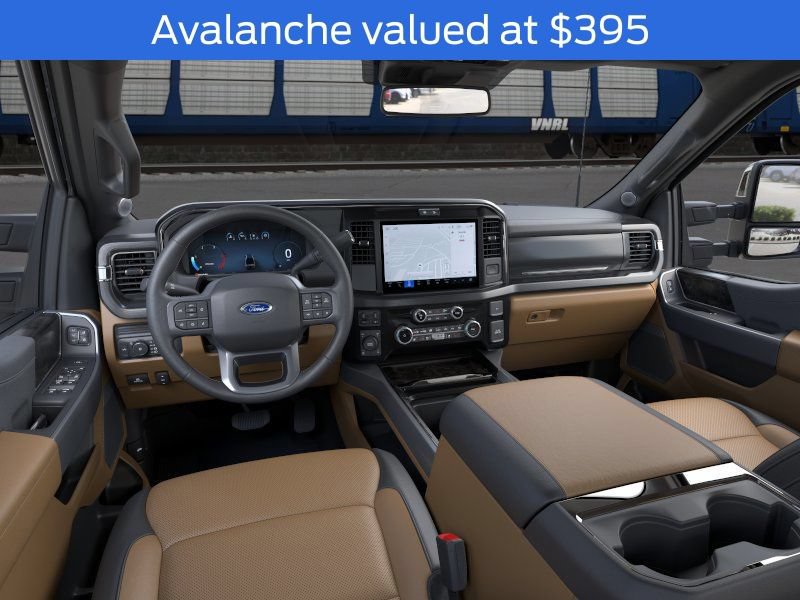 New 2026 Ford F350 Lariat w/ Chrome Package AWD/4WD image 10