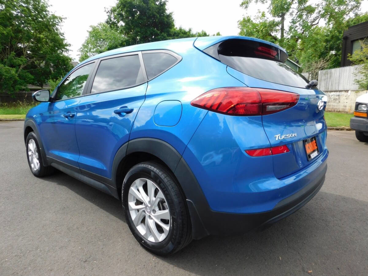 Used 2020 Hyundai Tucson SE AWD/4WD image 3