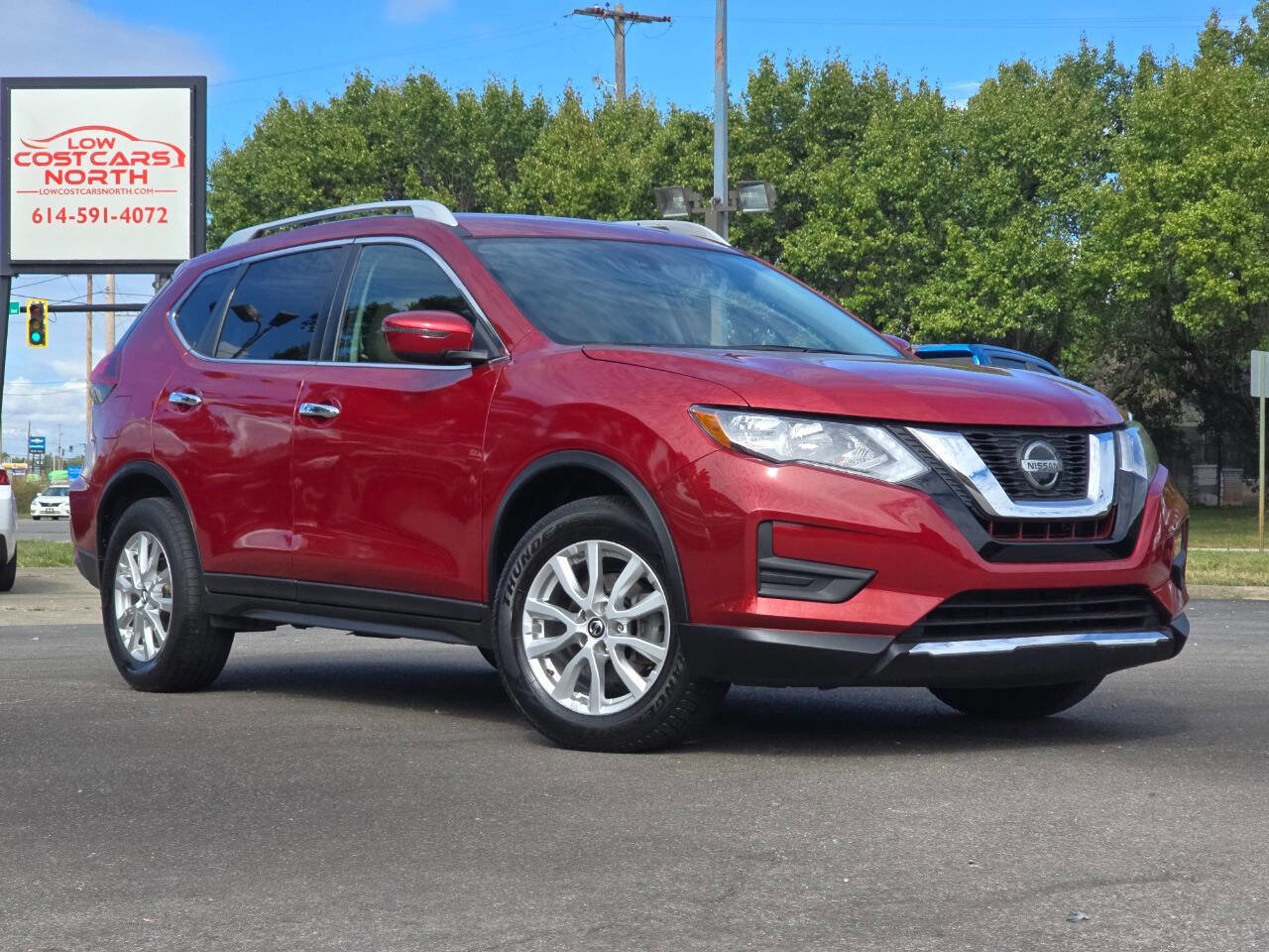 Used 2020 Nissan Rogue SV