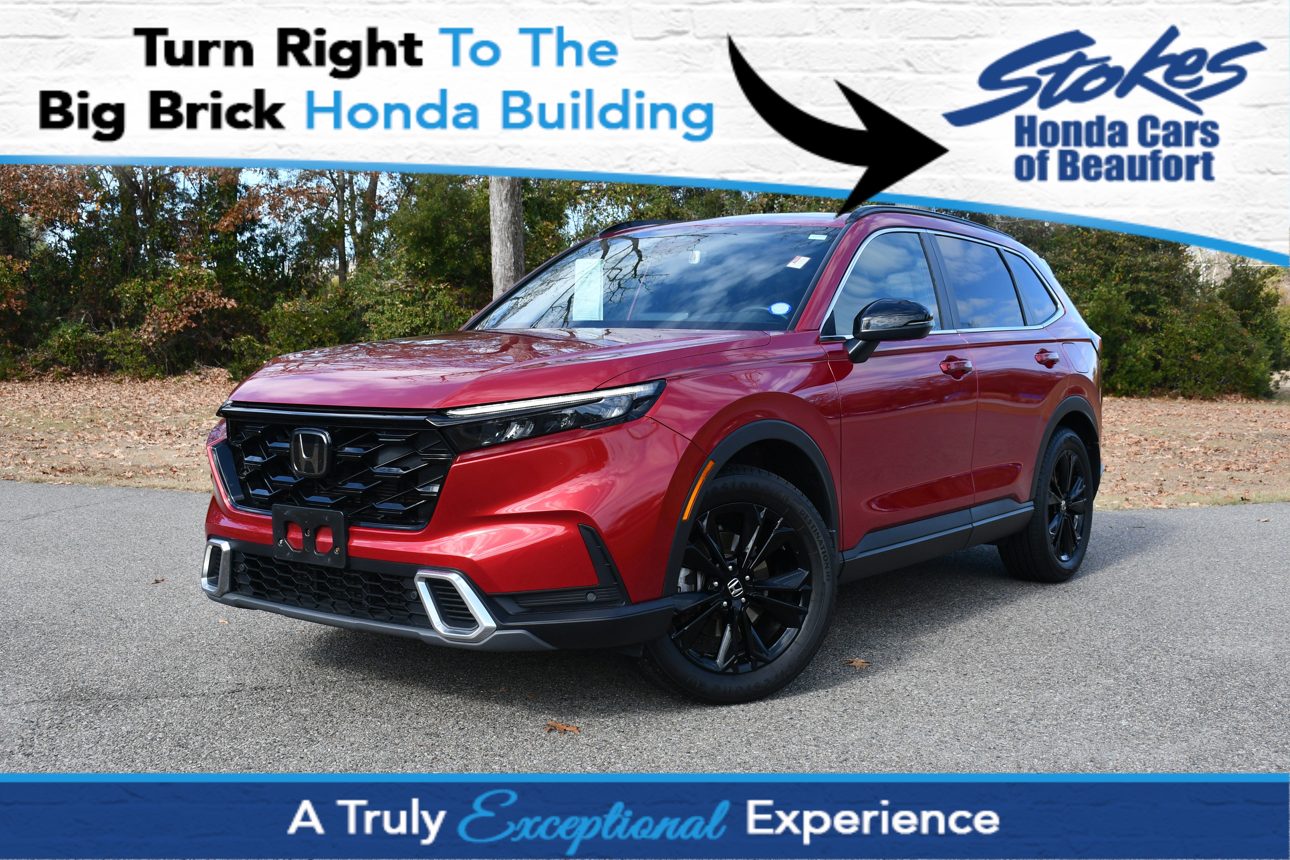 Certified 2023 Honda CR-V Sport Touring