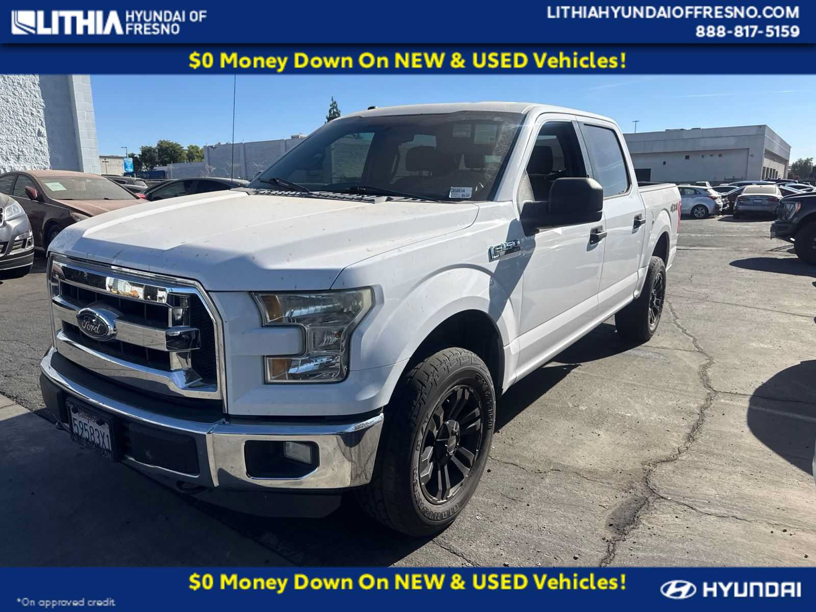 Used 2016 Ford F150 XLT AWD/4WD image 1