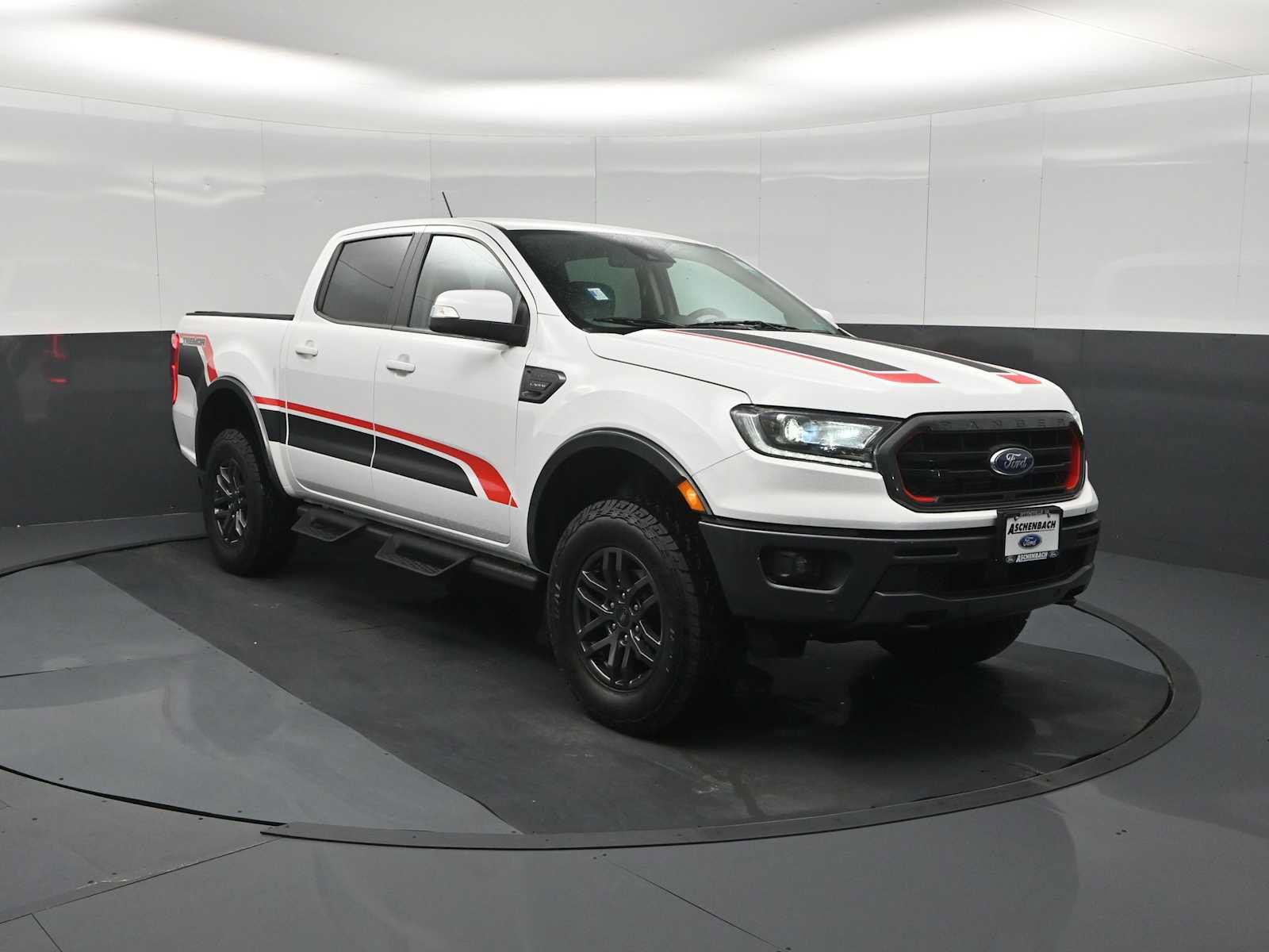 Certified 2021 Ford Ranger Lariat w/ Tremor Off-Road Package AWD/4WD image 2