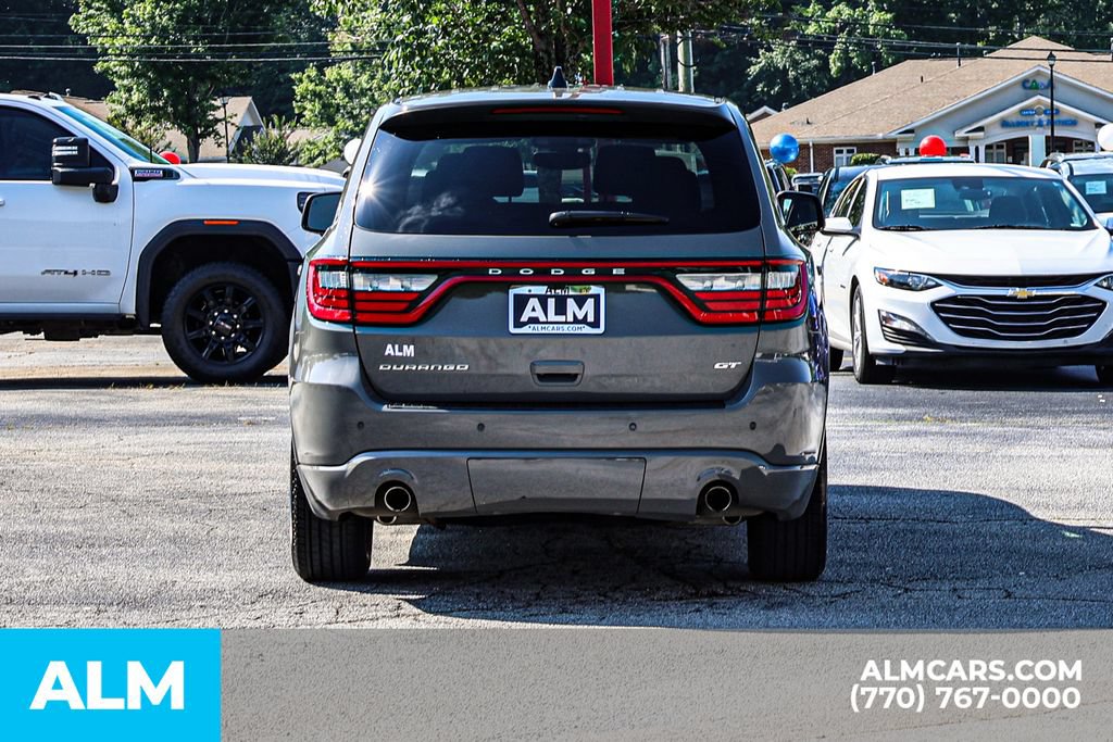 Used 2025 Dodge Durango GT RWD image 11