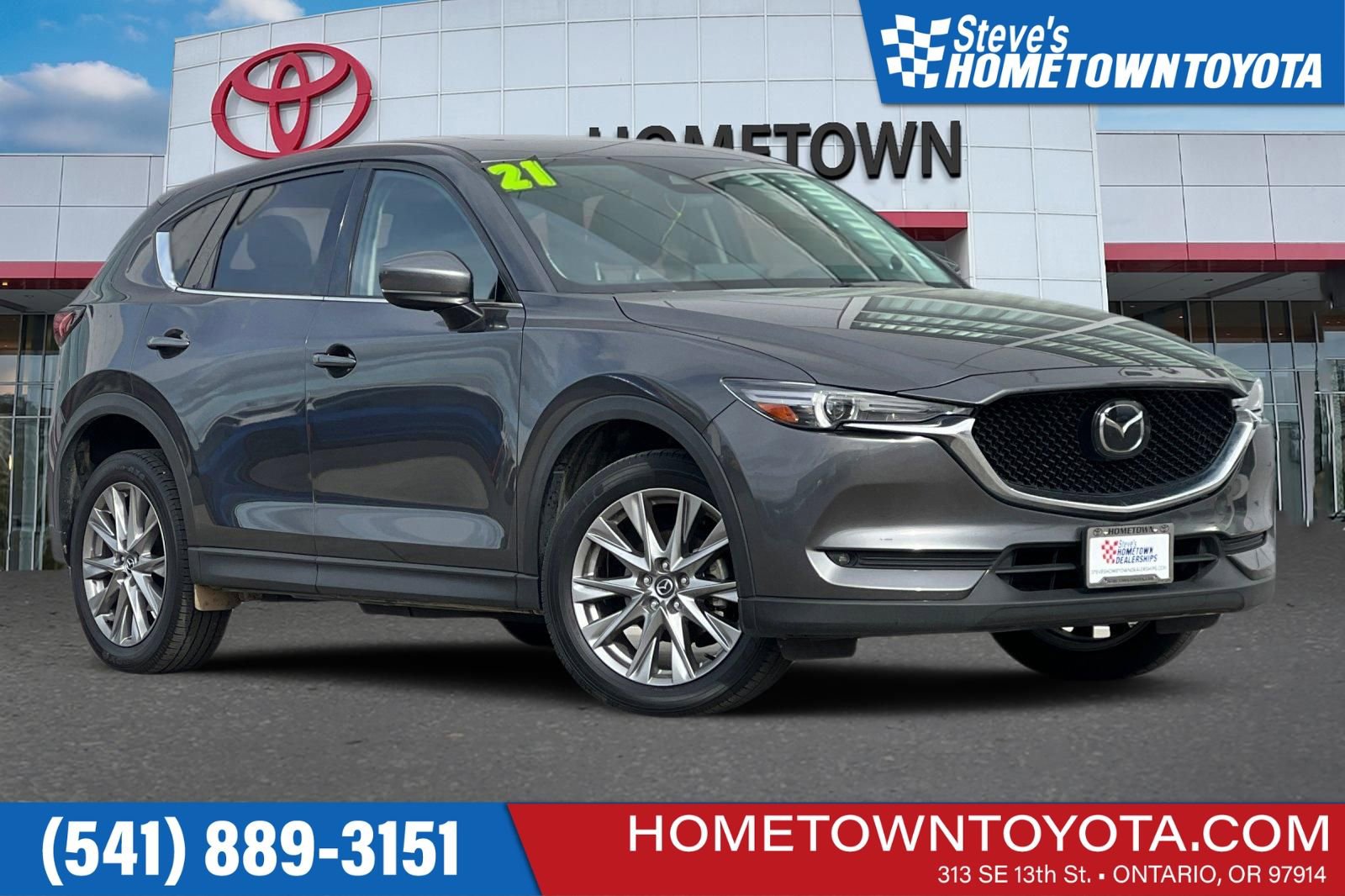 Used 2021 MAZDA CX-5 Grand Touring image 1