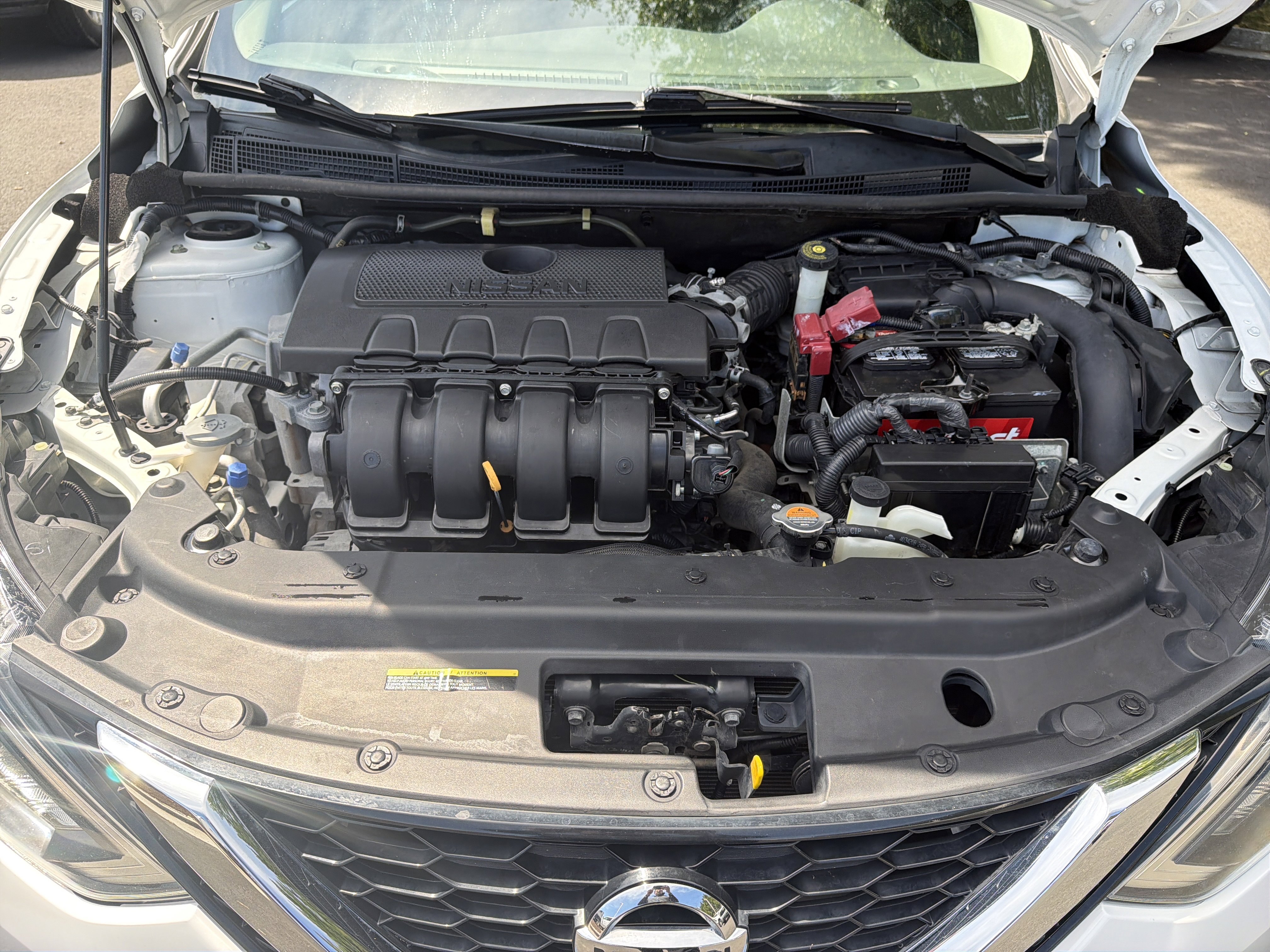 Used 2019 Nissan Sentra SV FWD image 33
