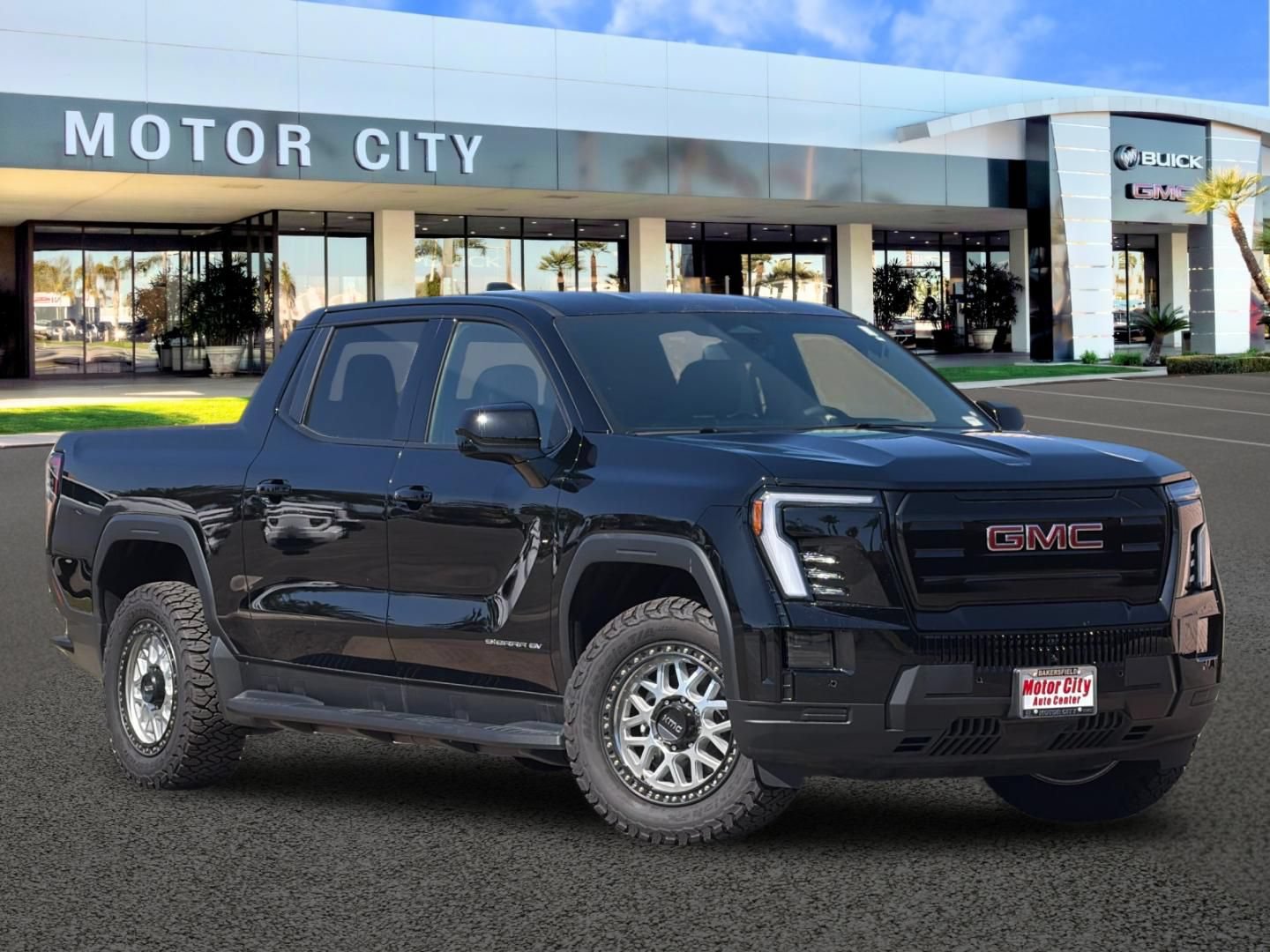 New 2026 GMC Sierra EV Elevation AWD/4WD image 1