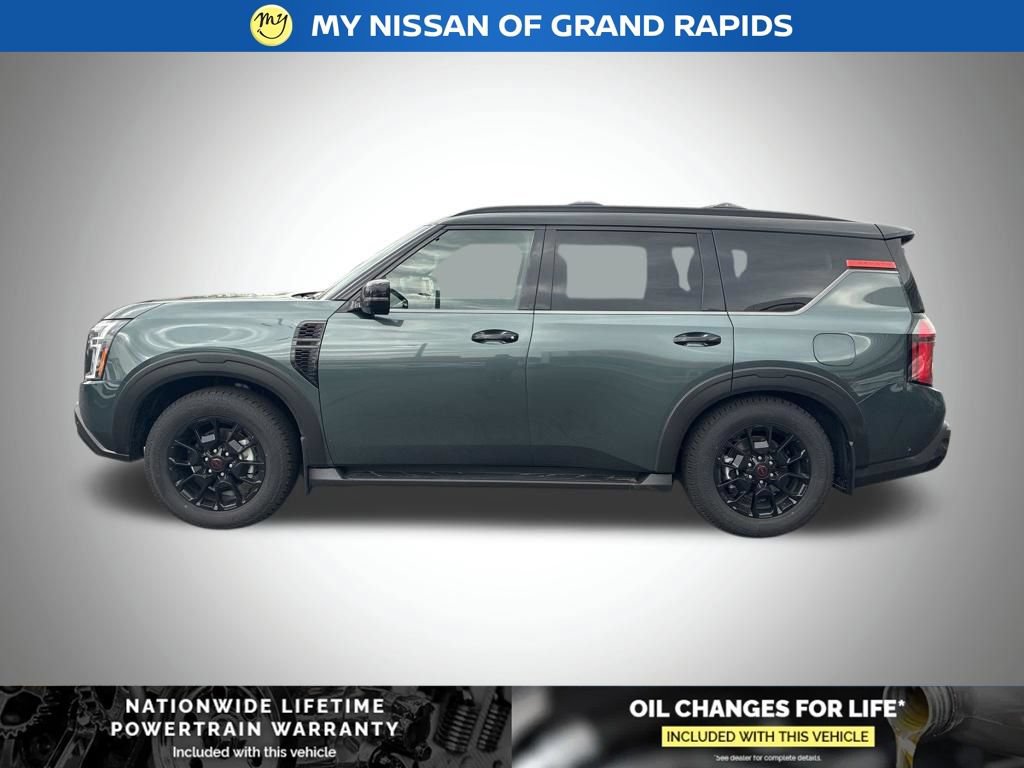 New 2026 Nissan Armada PRO-4X w/ Captain's Chari Seat Package AWD/4WD video 2