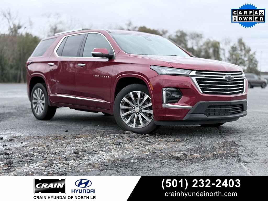 Used 2023 Chevrolet Traverse Premier