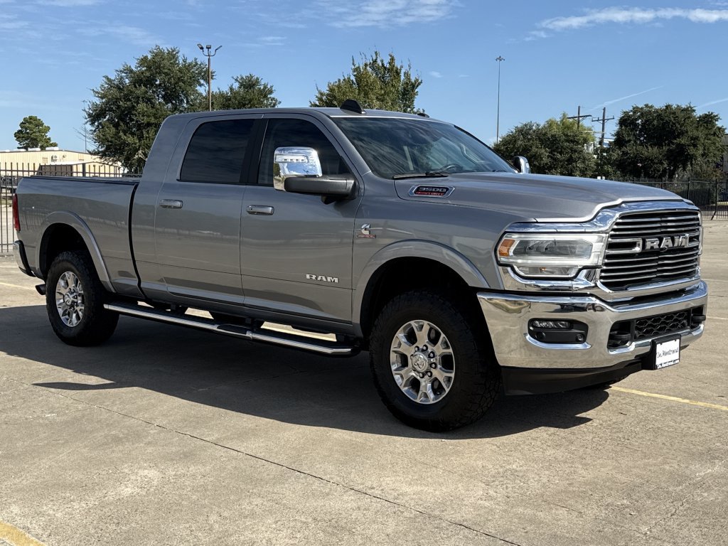 Used 2024 RAM 3500 Laramie w/ Safety Group AWD/4WD image 3