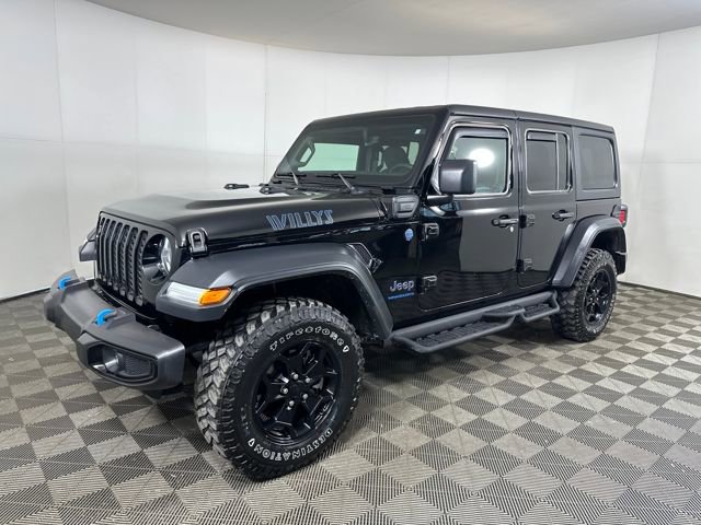 Used 2023 Jeep Wrangler Unlimited w/ Cold Weather Group image 7
