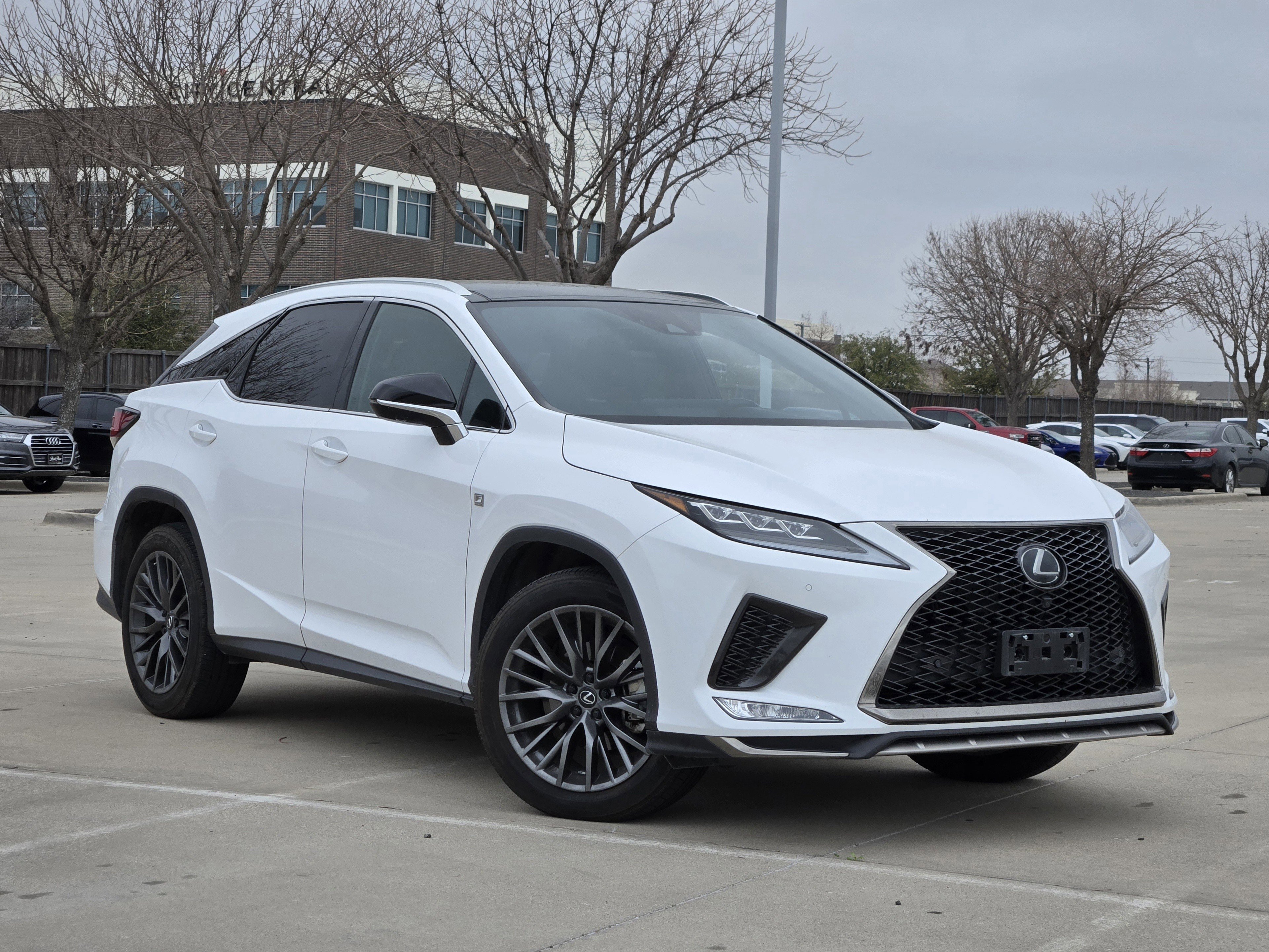 Used 2021 Lexus RX 350 F Sport