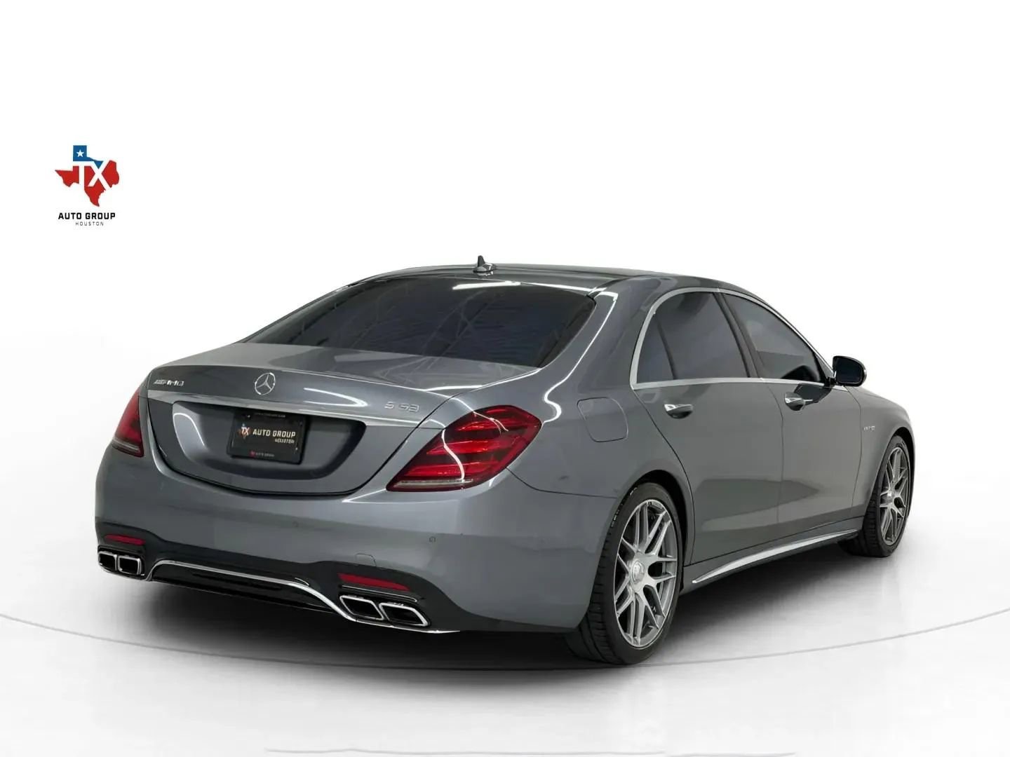 Used 2020 Mercedes-Benz S 63 AMG 4MATIC Sedan image 5