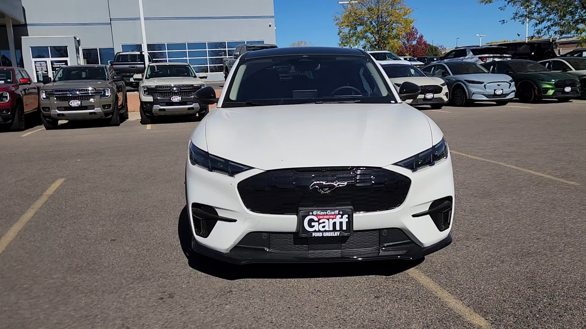 New 2025 Ford Mustang Mach-E Premium w/ Sport Appearance Package image 2