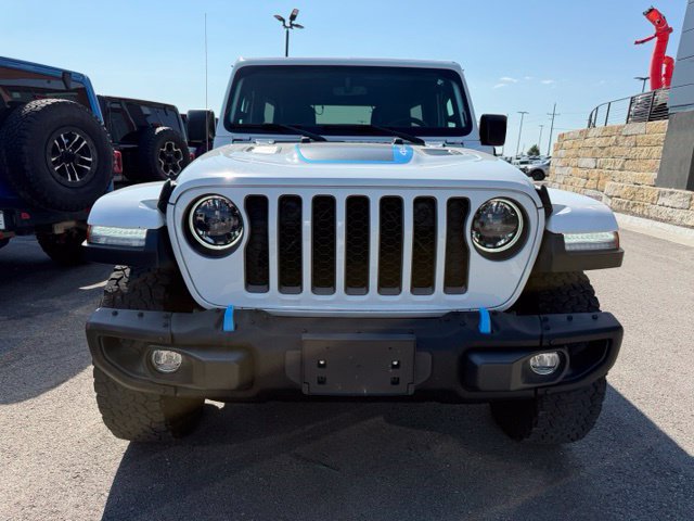 Used 2023 Jeep Wrangler Unlimited Rubicon 4xe w/ Steel Bumper Group AWD/4WD image 9