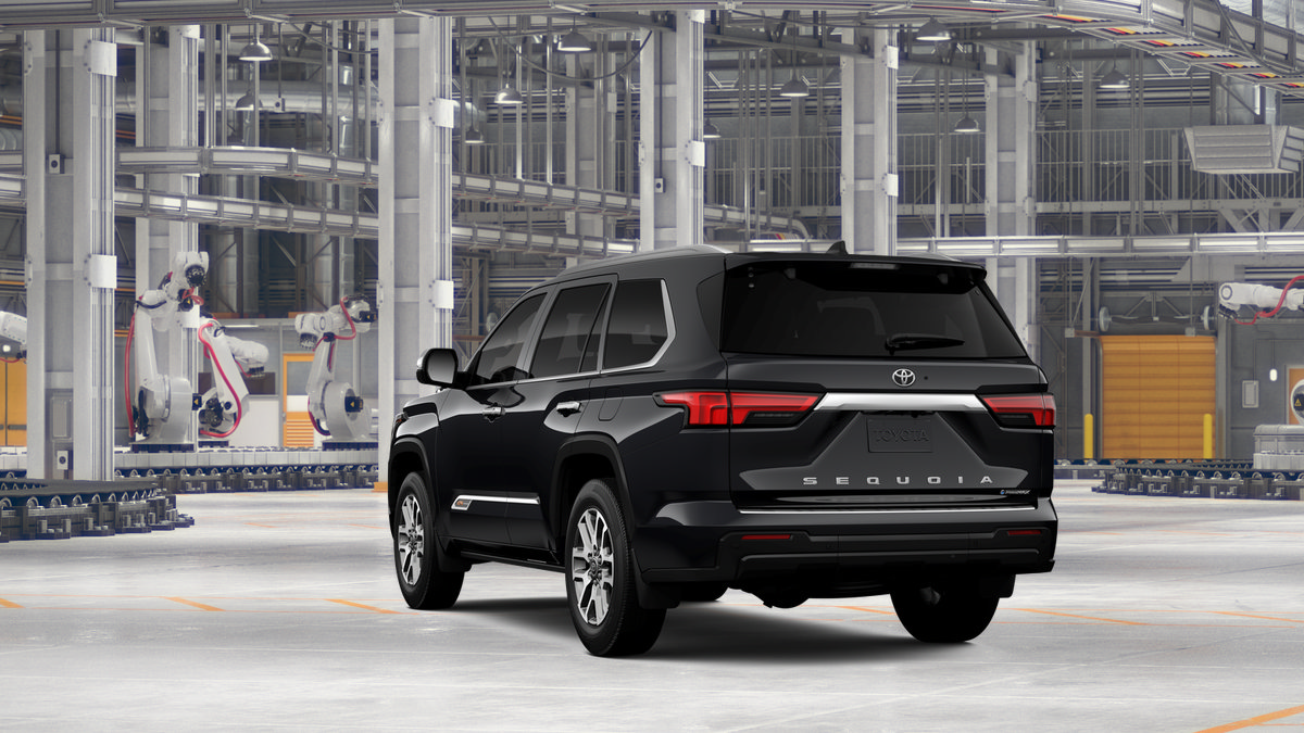 New 2026 Toyota Sequoia 1794 Edition AWD/4WD image 9