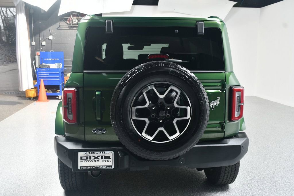 Used 2025 Ford Bronco Outer Banks AWD/4WD image 13