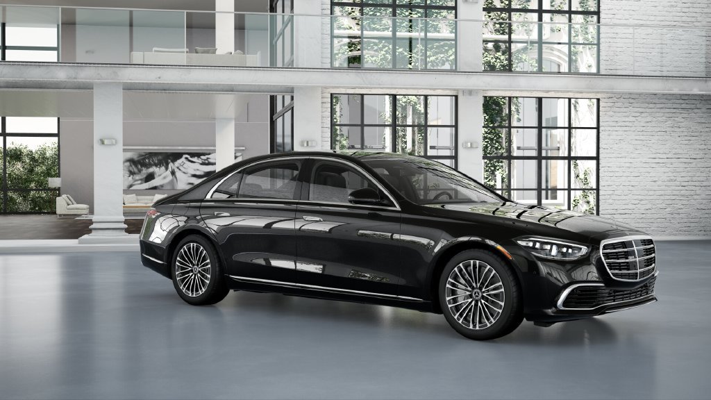 New 2026 Mercedes-Benz S 580 4MATIC Sedan image 36