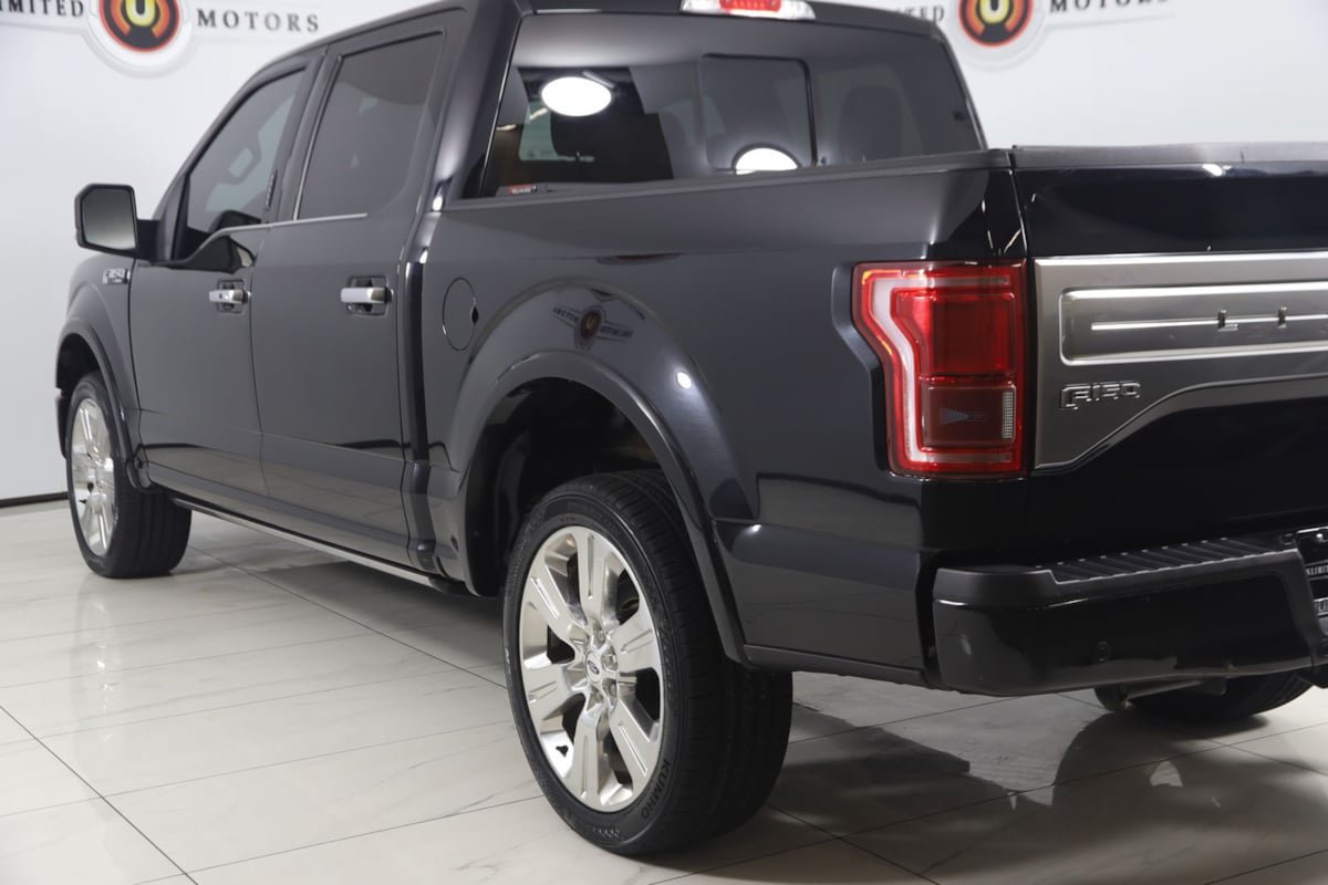 Used 2017 Ford F150 Limited w/ Trailer Tow Package AWD/4WD image 24