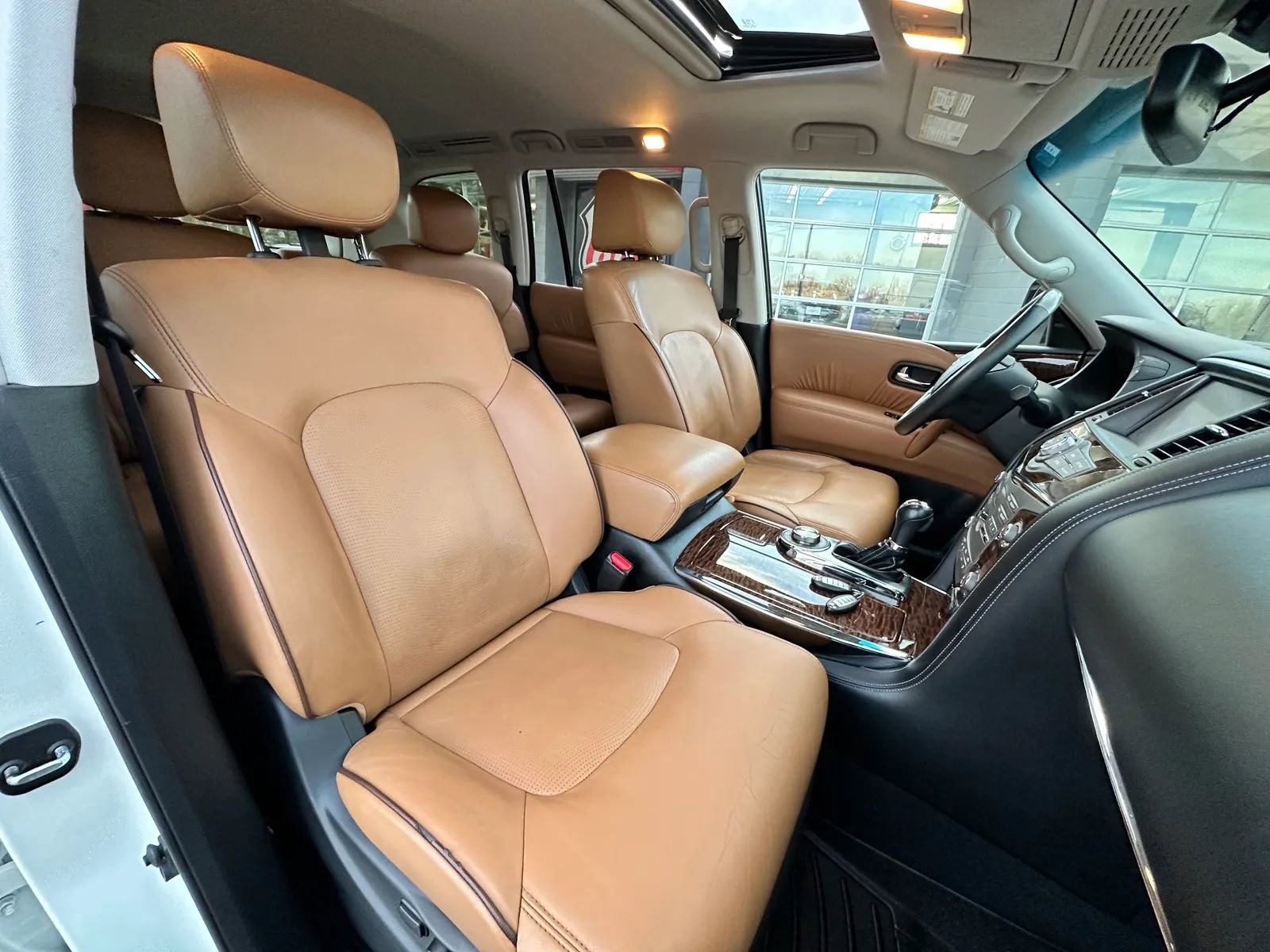 Used 2017 Nissan Armada Platinum w/ Captain Seat Package image 25