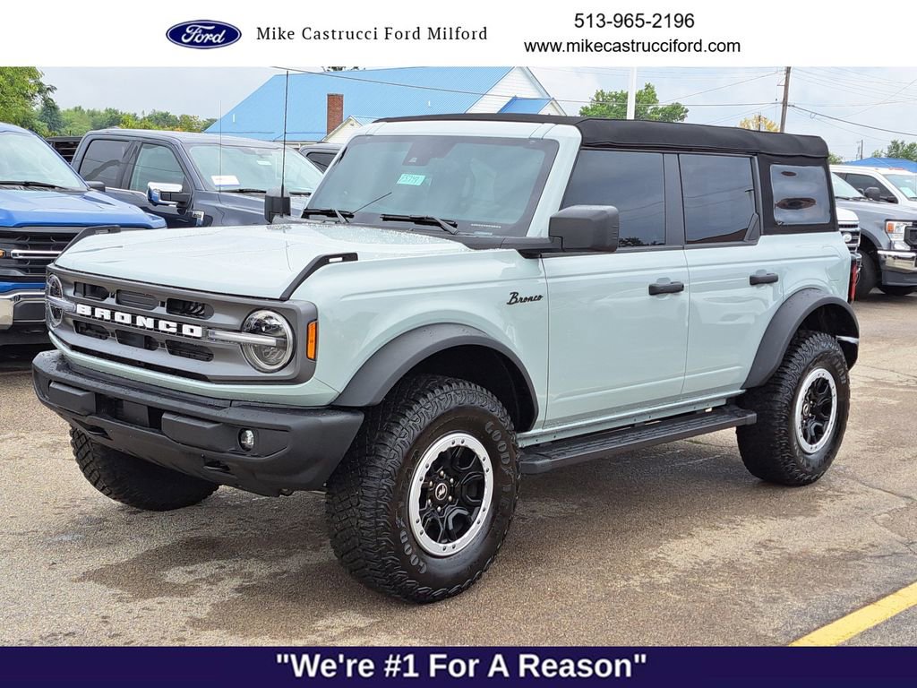 Certified 2024 Ford Bronco Big Bend w/ Sasquatch Package
