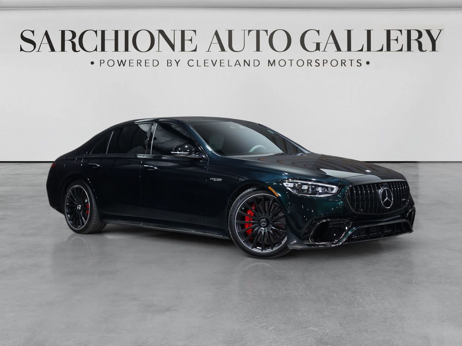 Used 2025 Mercedes-Benz S 63 AMG S w/ Rear Seat Package image 1