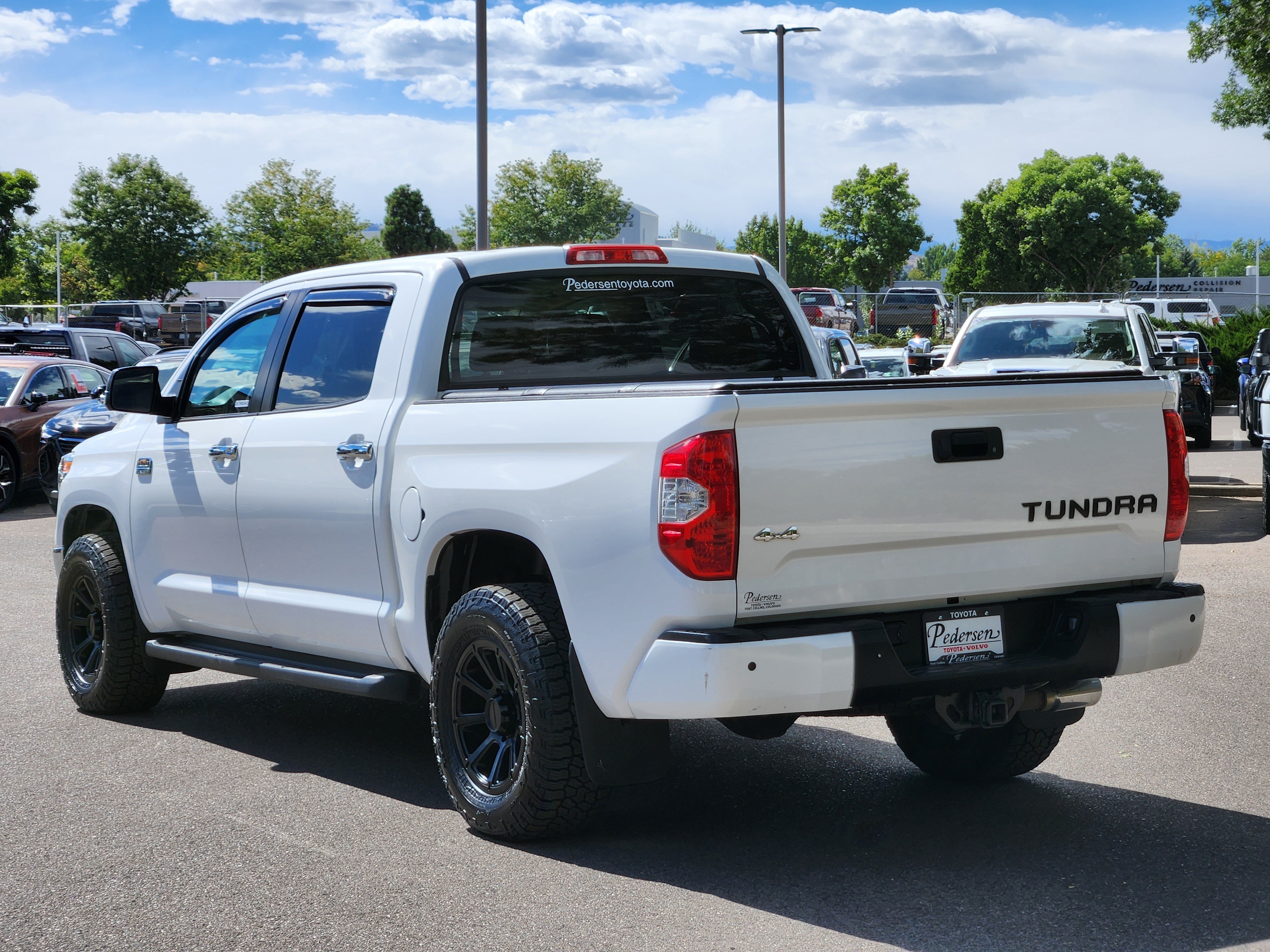 Used 2018 Toyota Tundra 1794 Edition AWD/4WD image 8