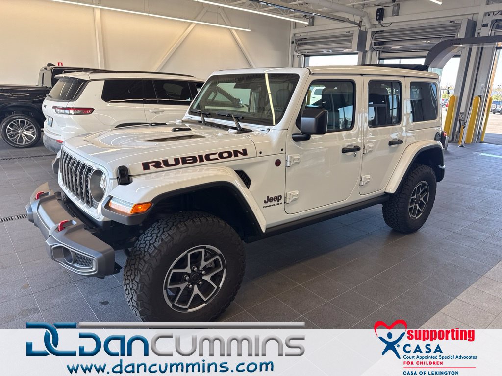 Used 2025 Jeep Wrangler Unlimited Rubicon w/ Convenience Group