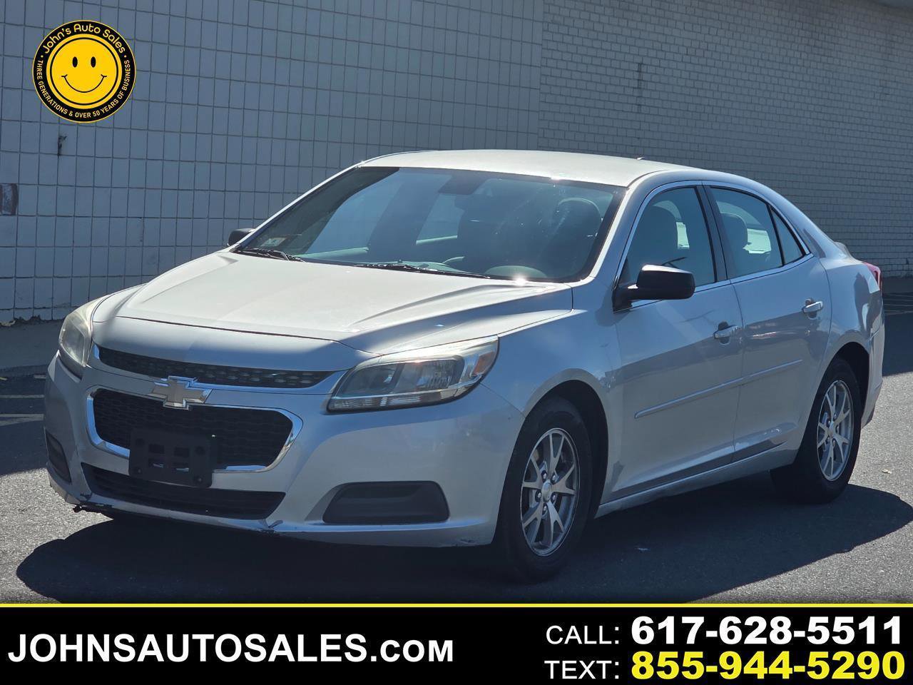 Used 2014 Chevrolet Malibu LS