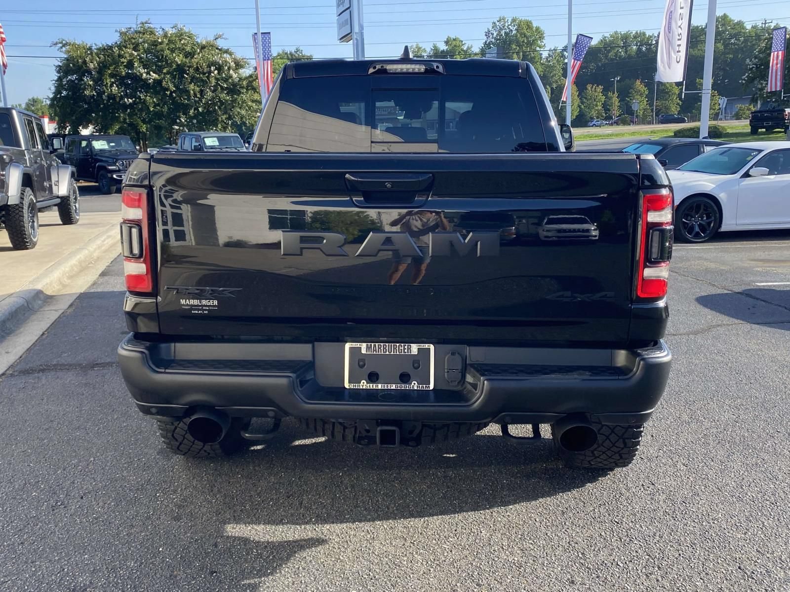 Used 2021 RAM 1500 TRX w/ TRX Level 2 Equipment Group AWD/4WD image 6