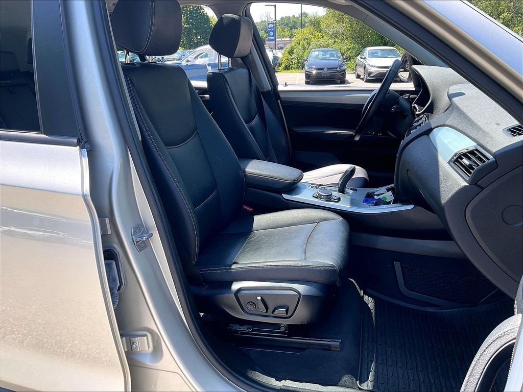 Used 2015 BMW X3 xDrive28d AWD/4WD image 10