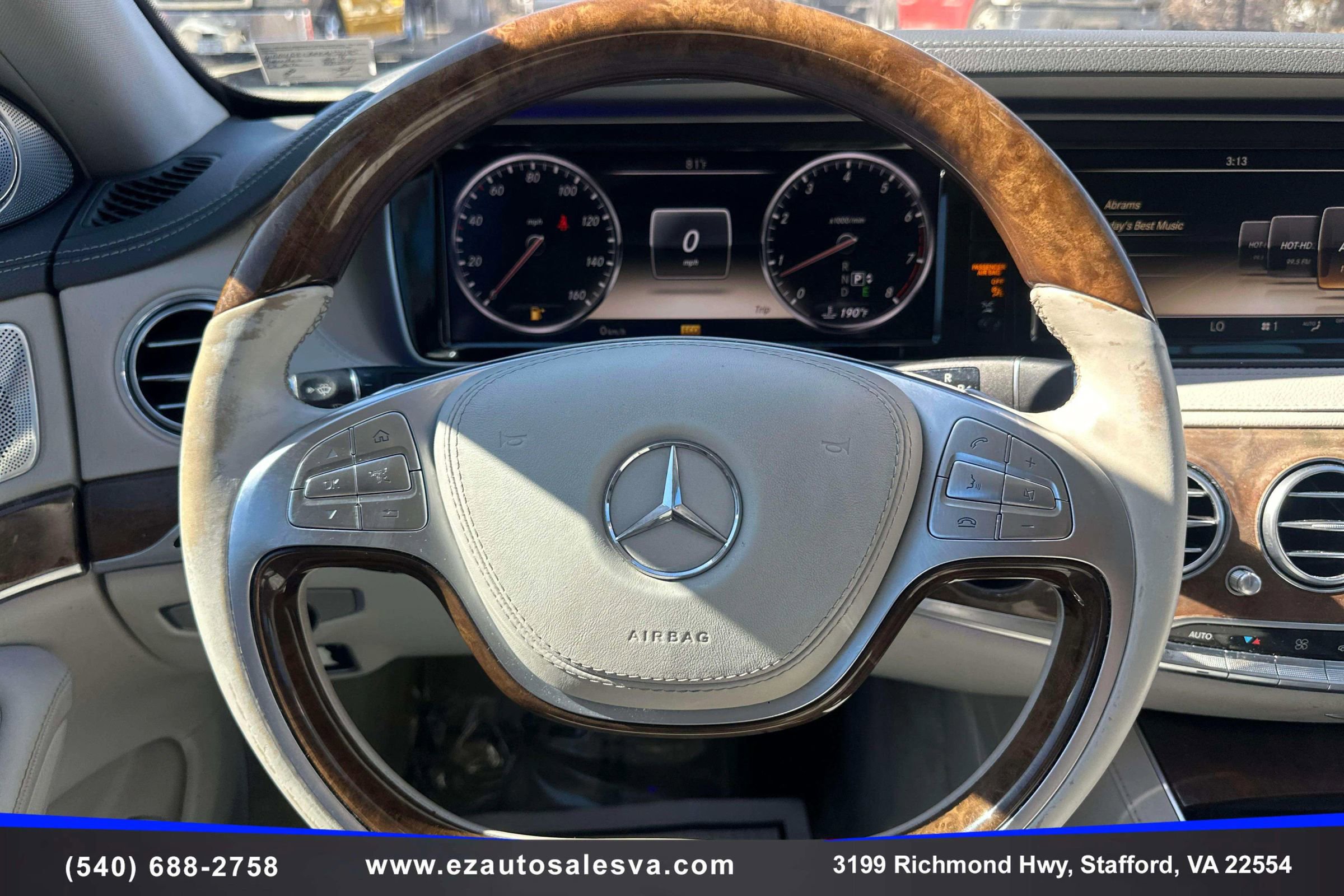 Used 2014 Mercedes-Benz S 550 S 550 Sedan 4D image 20