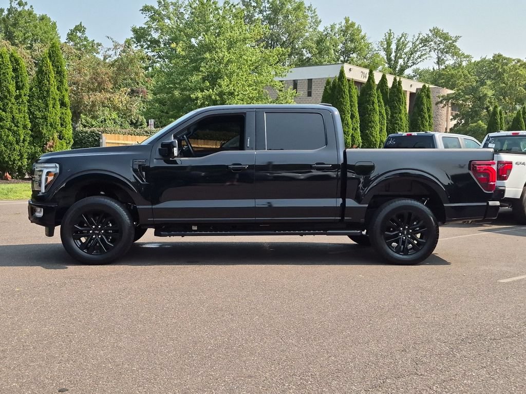 Certified 2024 Ford F150 Lariat w/ Equipment Group 502A High AWD/4WD image 7