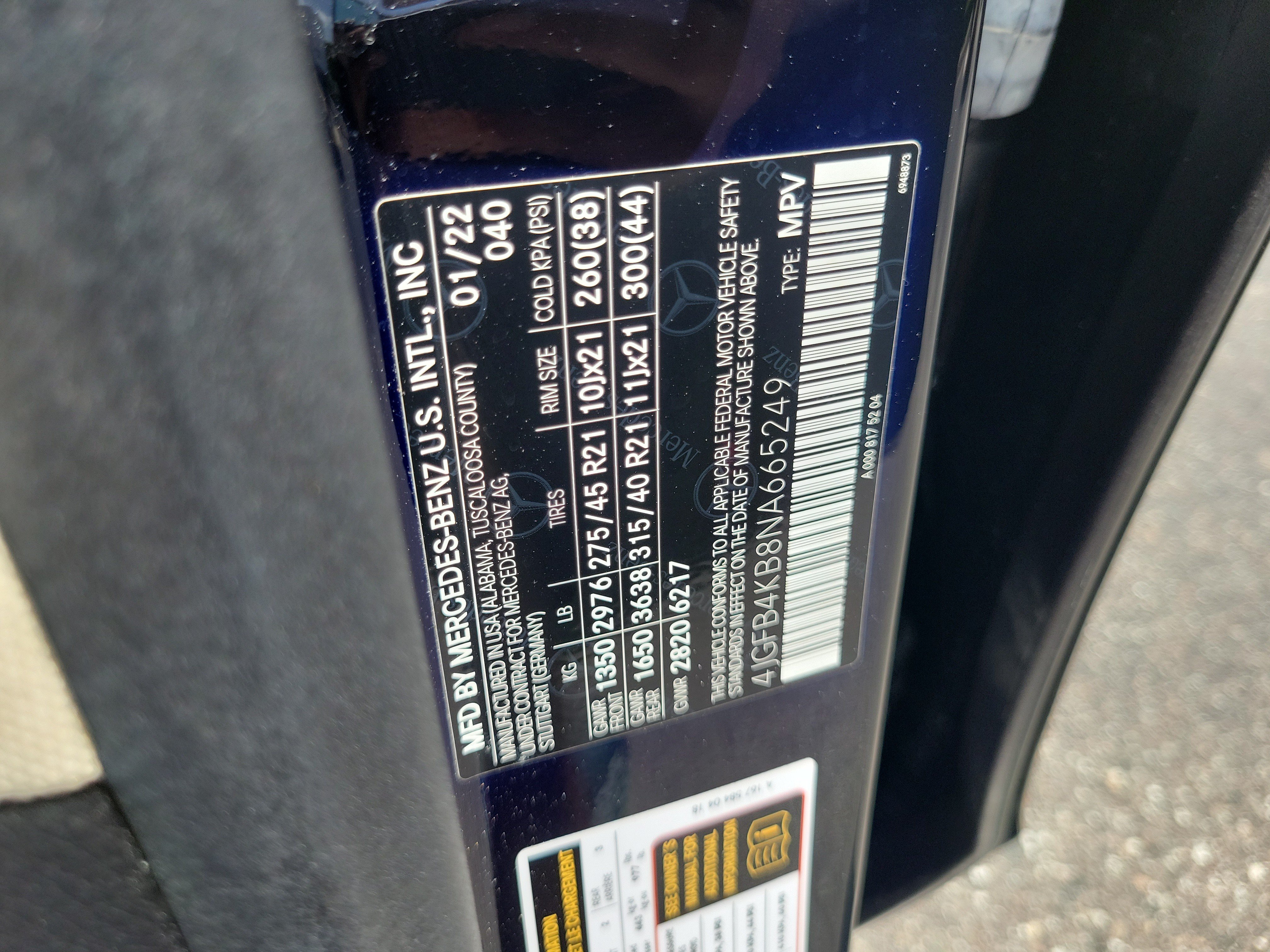 Certified 2022 Mercedes-Benz GLE 350 4MATIC image 28