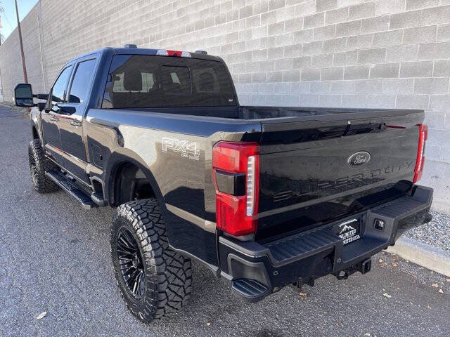 Used 2024 Ford F350 Lariat w/ Lariat Ultimate Package AWD/4WD image 5