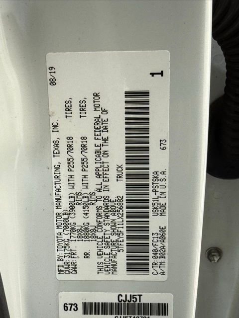 Used 2020 Toyota Tundra SR5 w/ SR5 Upgrade Package image 42