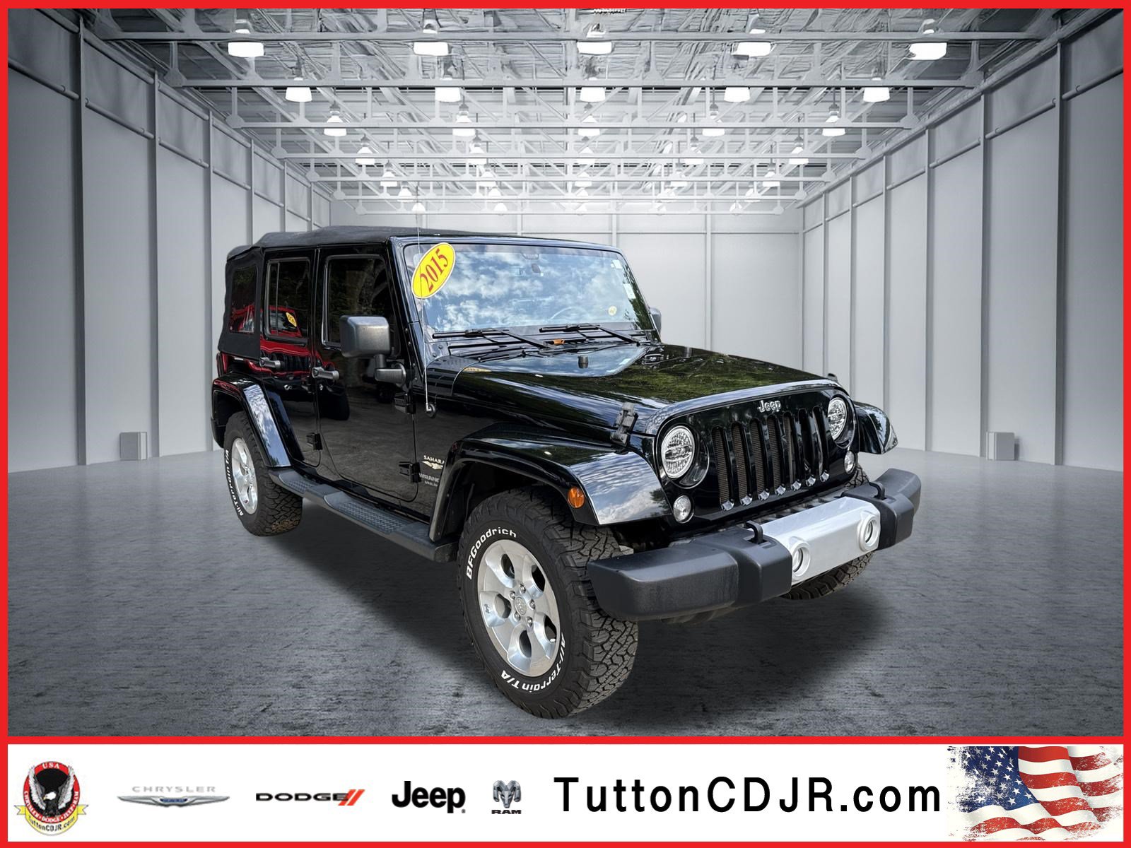 Used 2015 Jeep Wrangler Unlimited Sahara