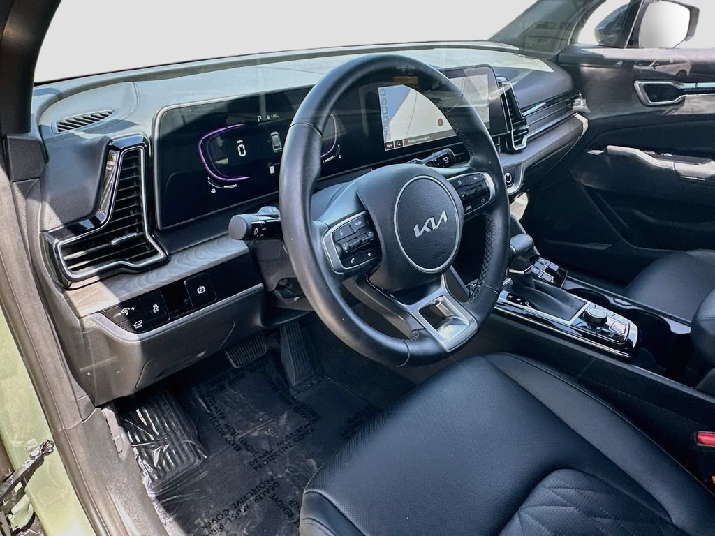 Certified 2025 Kia Sportage X-Line w/ Premium Package AWD/4WD image 9